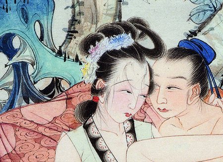 渑池-胡也佛金瓶梅秘戏图：性文化与艺术完美结合