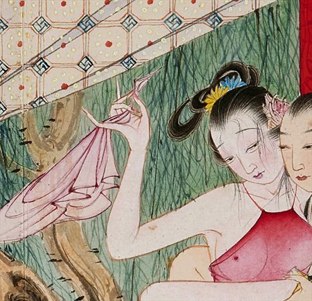 渑池-迫于无奈胡也佛画出《金瓶梅秘戏图》，却因此成名，其绘画价值不可估量
