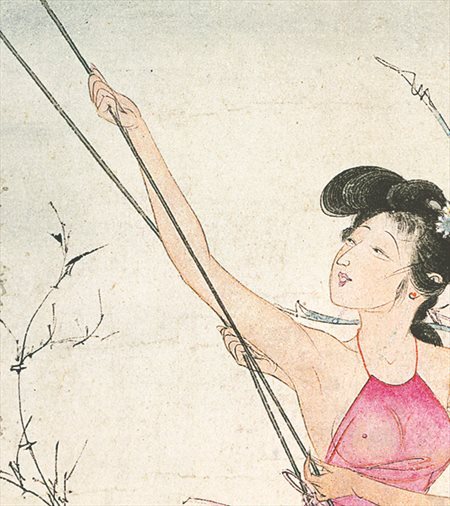 渑池-揭秘唐朝时的春宫秘戏图的简单介绍春画全集精选